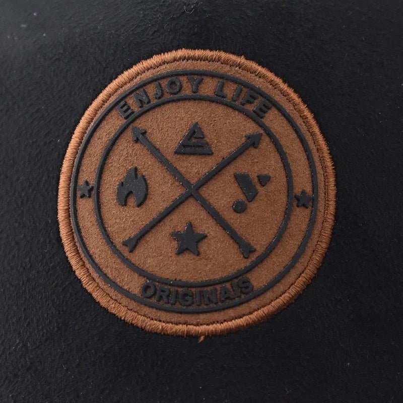 Hot Sale Unisex Cap ENJOY LIFE Letter Patch Baseball Caps Men Women Trucker Hat - My Wear Clothing Co