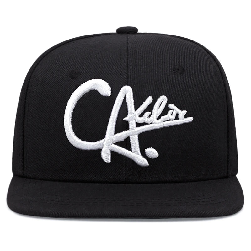 King Embroidery Hip Hop Snapback Cap - Wear It YOur Way - My Wear Clothing Co