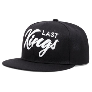 King Embroidery Hip Hop Snapback Cap - Wear It YOur Way - My Wear Clothing Co