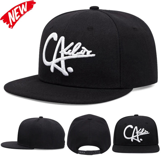 King Embroidery Hip Hop Snapback Cap - Wear It YOur Way - My Wear Clothing Co