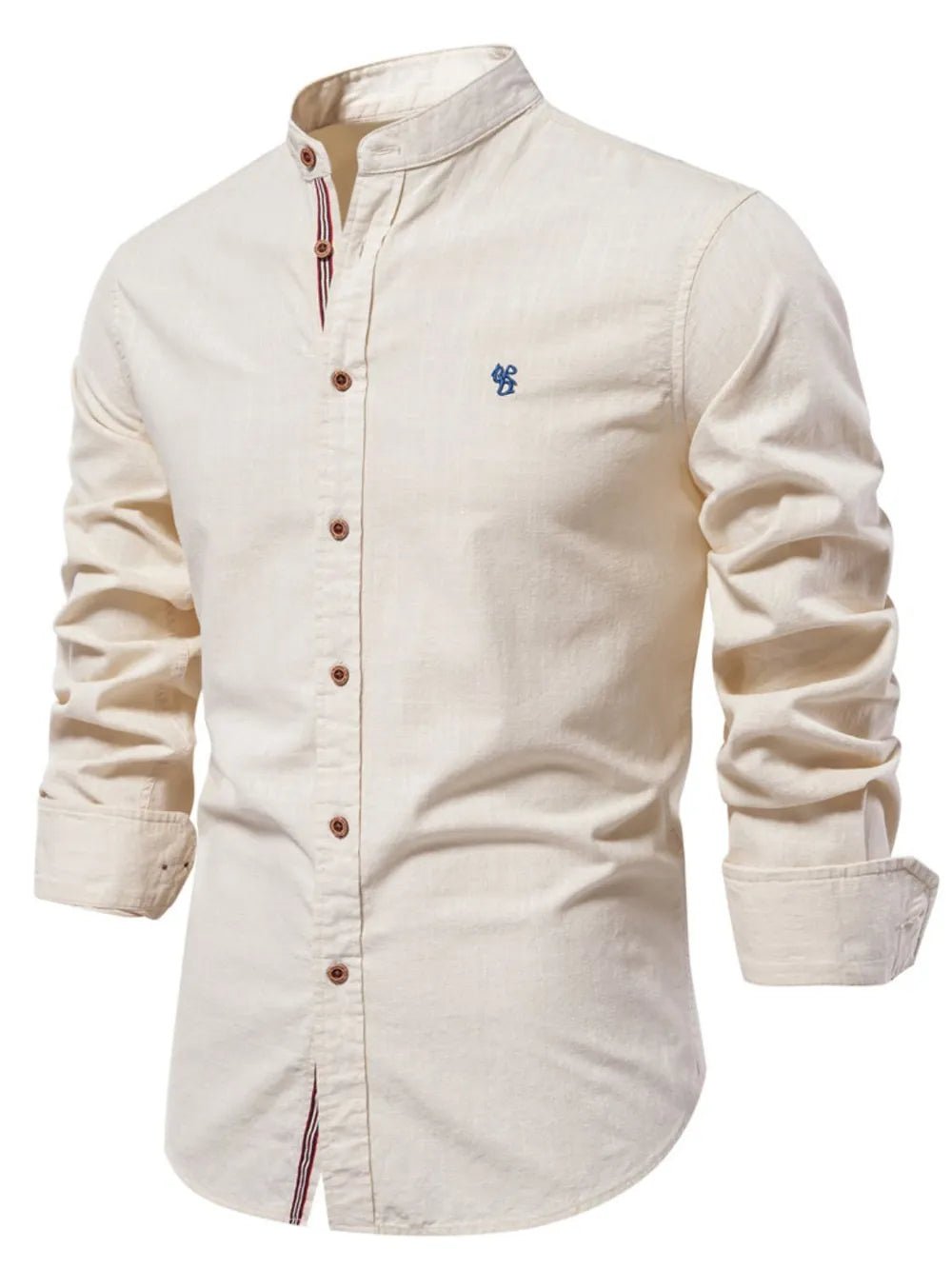 Men's 100% Cotton Button Down Long Sleeve Shirt - My Wear Clothing Co