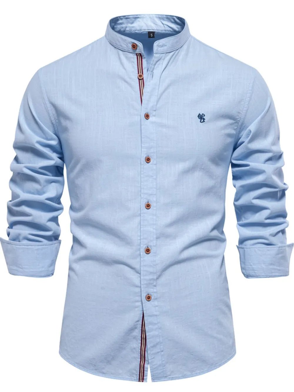 Men's 100% Cotton Button Down Long Sleeve Shirt - My Wear Clothing Co