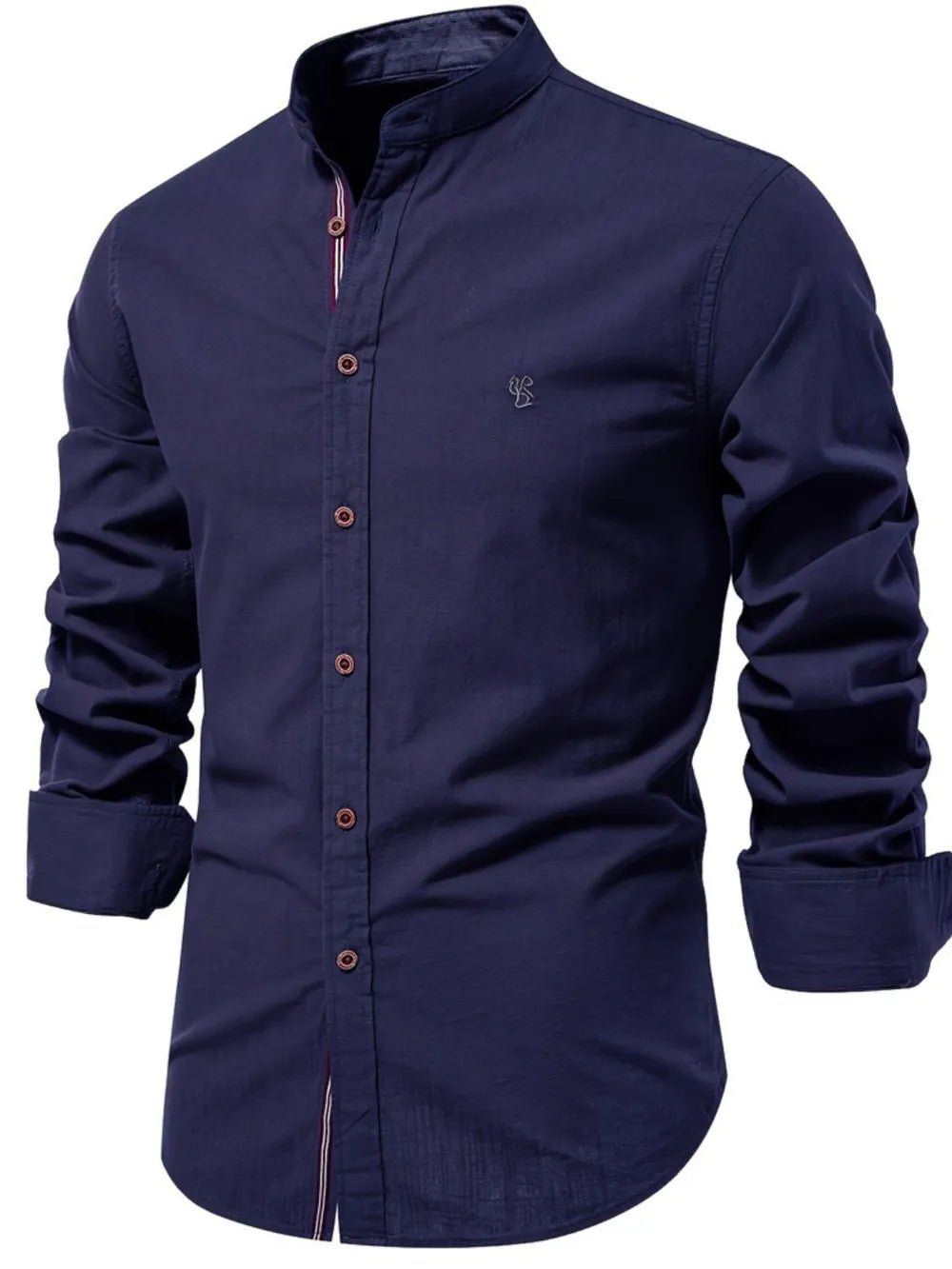 Men's 100% Cotton Button Down Long Sleeve Shirt - My Wear Clothing Co