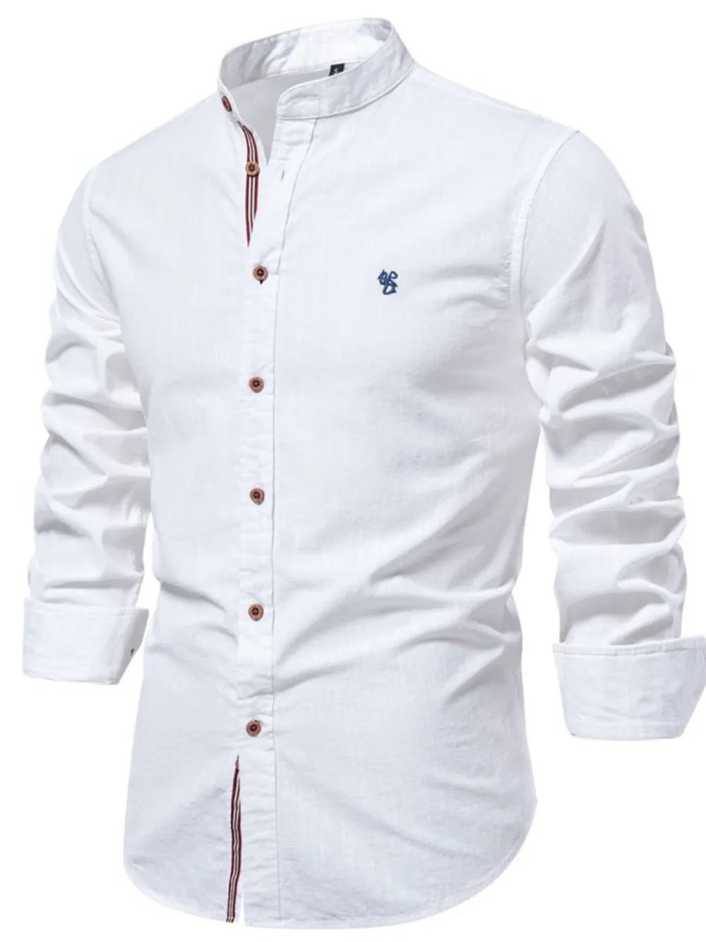 Men's 100% Cotton Button Down Long Sleeve Shirt - My Wear Clothing Co