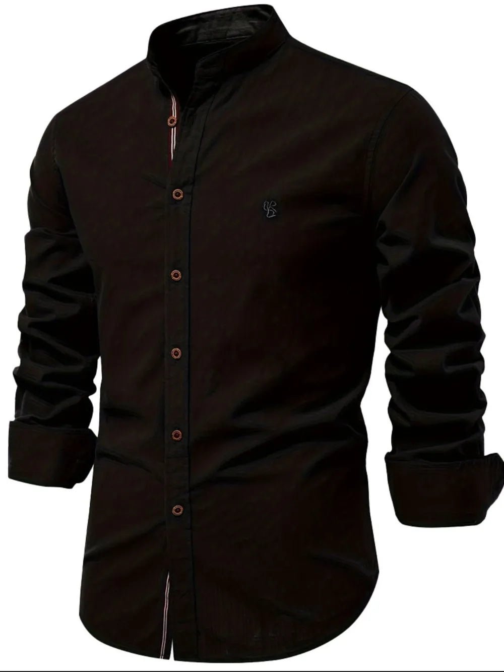 Men's 100% Cotton Button Down Long Sleeve Shirt - My Wear Clothing Co