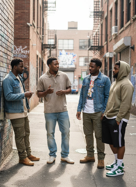 Men's 100% Cotton Collared Neck Short Sleeve Polo - My Wear Clothing Co