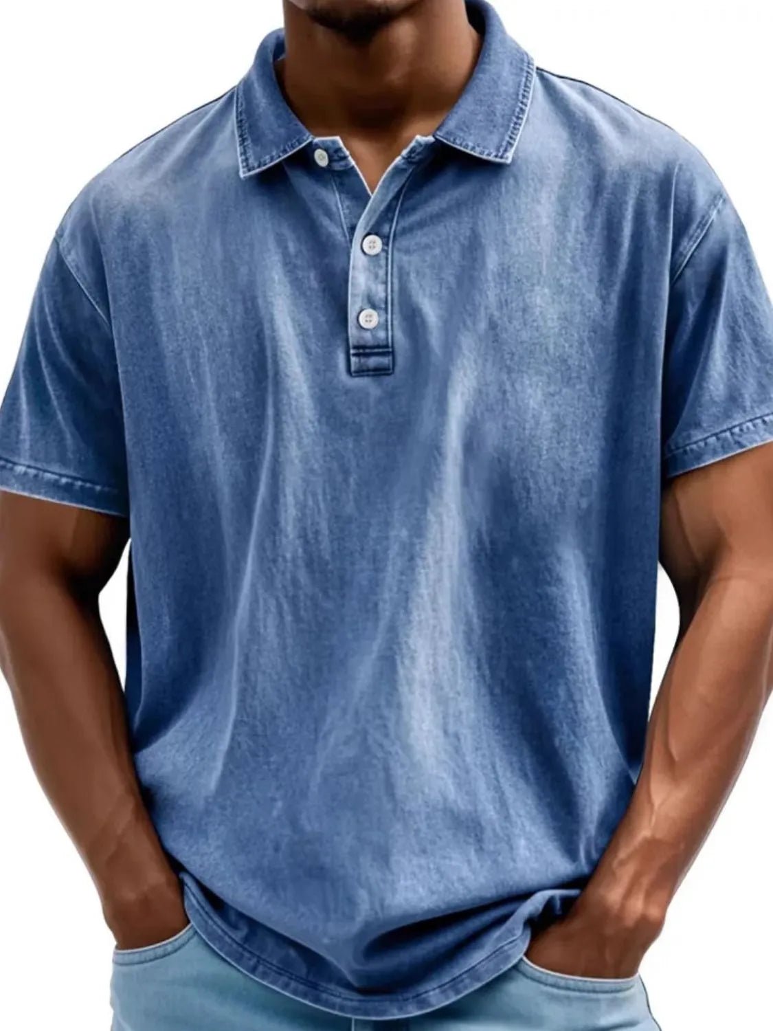 Men's 100% Cotton Collared Neck Short Sleeve Polo - My Wear Clothing Co