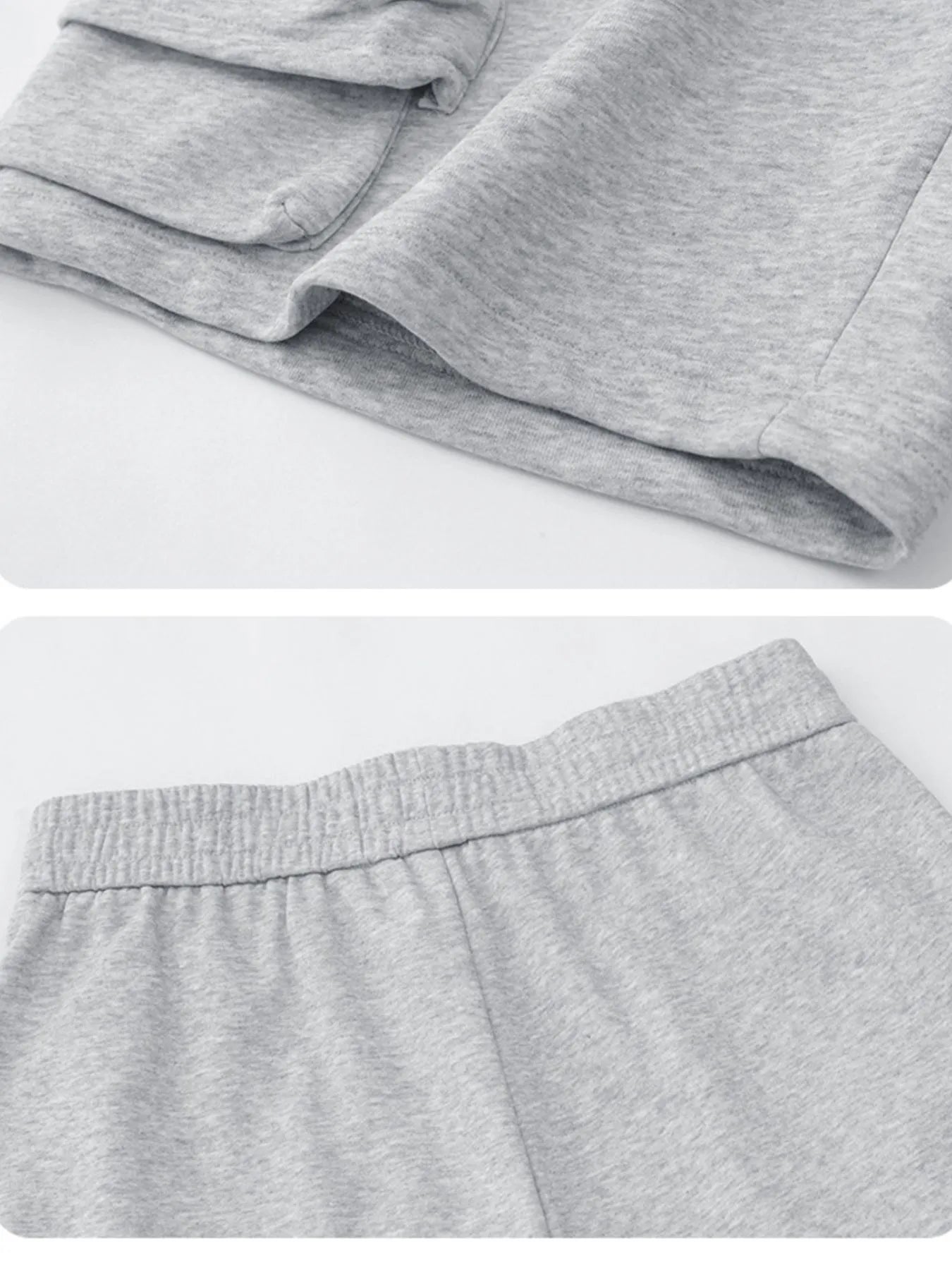 Men's 100% Cotton Drawstring Cargo Shorts - My Wear Clothing Co