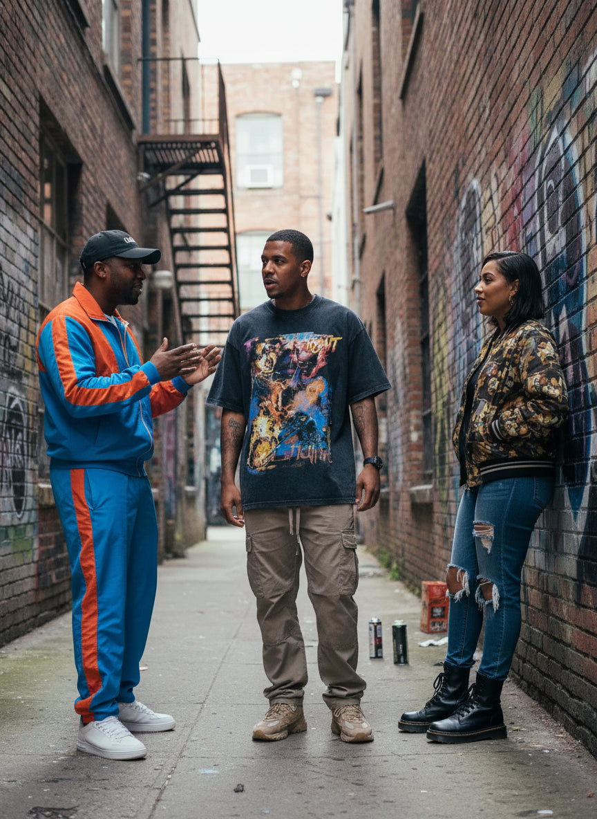 Men's 100% Cotton Graphic Round Neck T-Shirt - My Wear Clothing Co