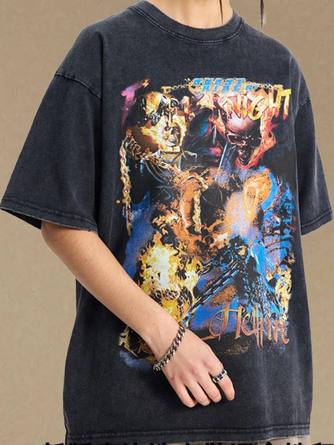 Men's 100% Cotton Graphic Round Neck T-Shirt - My Wear Clothing Co