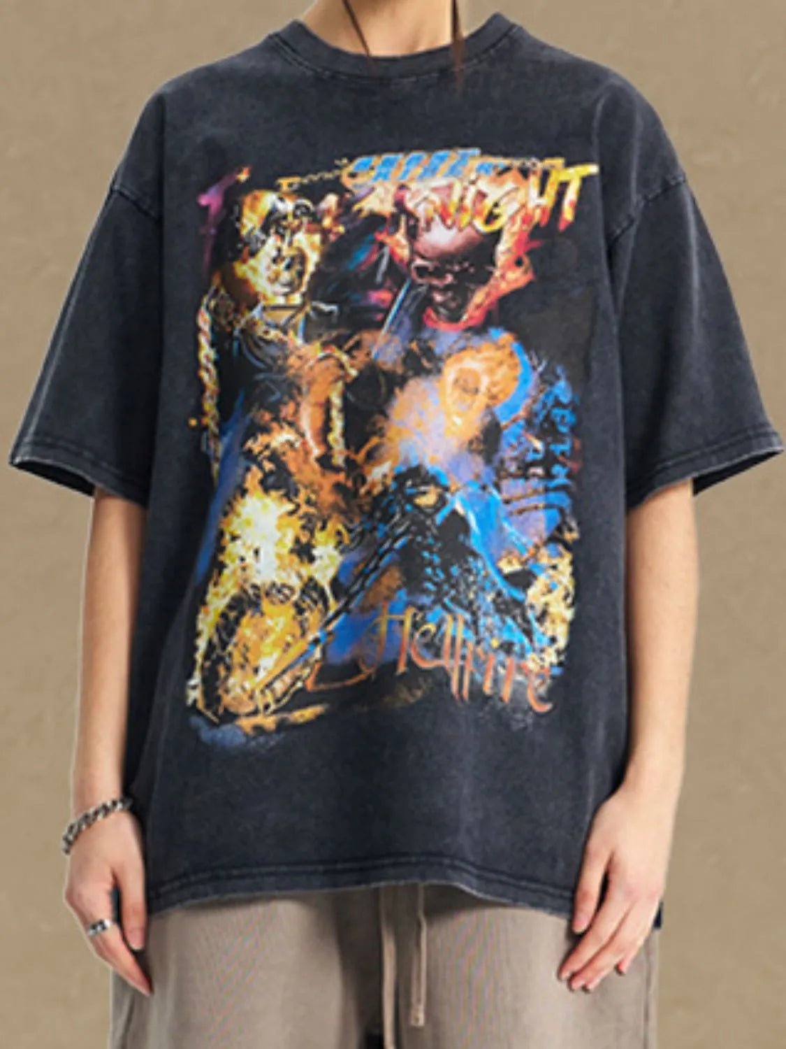 Men's 100% Cotton Graphic Round Neck T-Shirt - My Wear Clothing Co