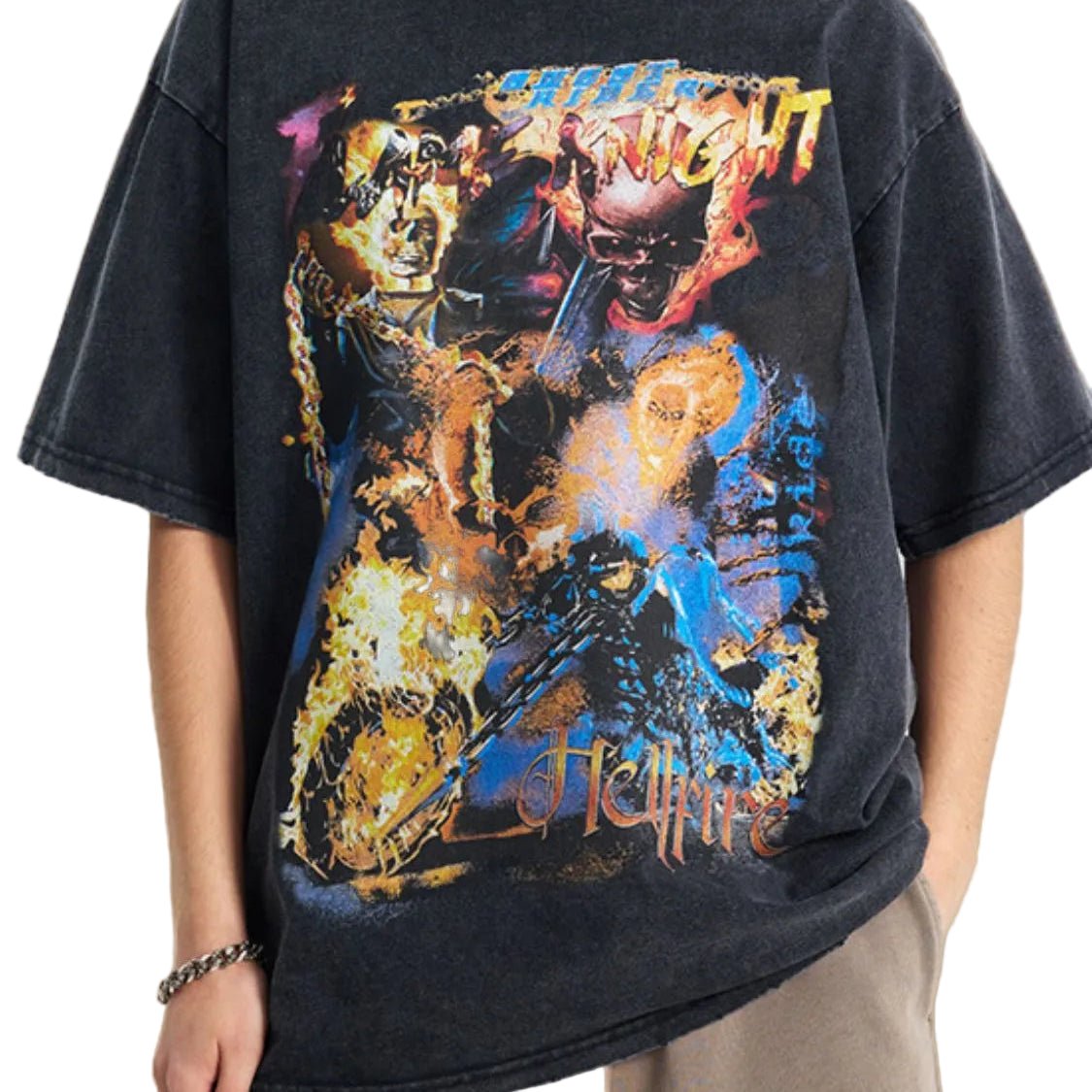 Men's 100% Cotton Graphic Round Neck T-Shirt - My Wear Clothing Co