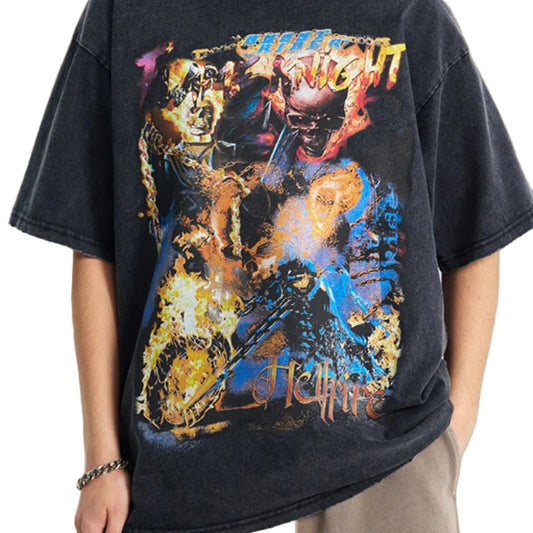 Men's 100% Cotton Graphic Round Neck T-Shirt - My Wear Clothing Co