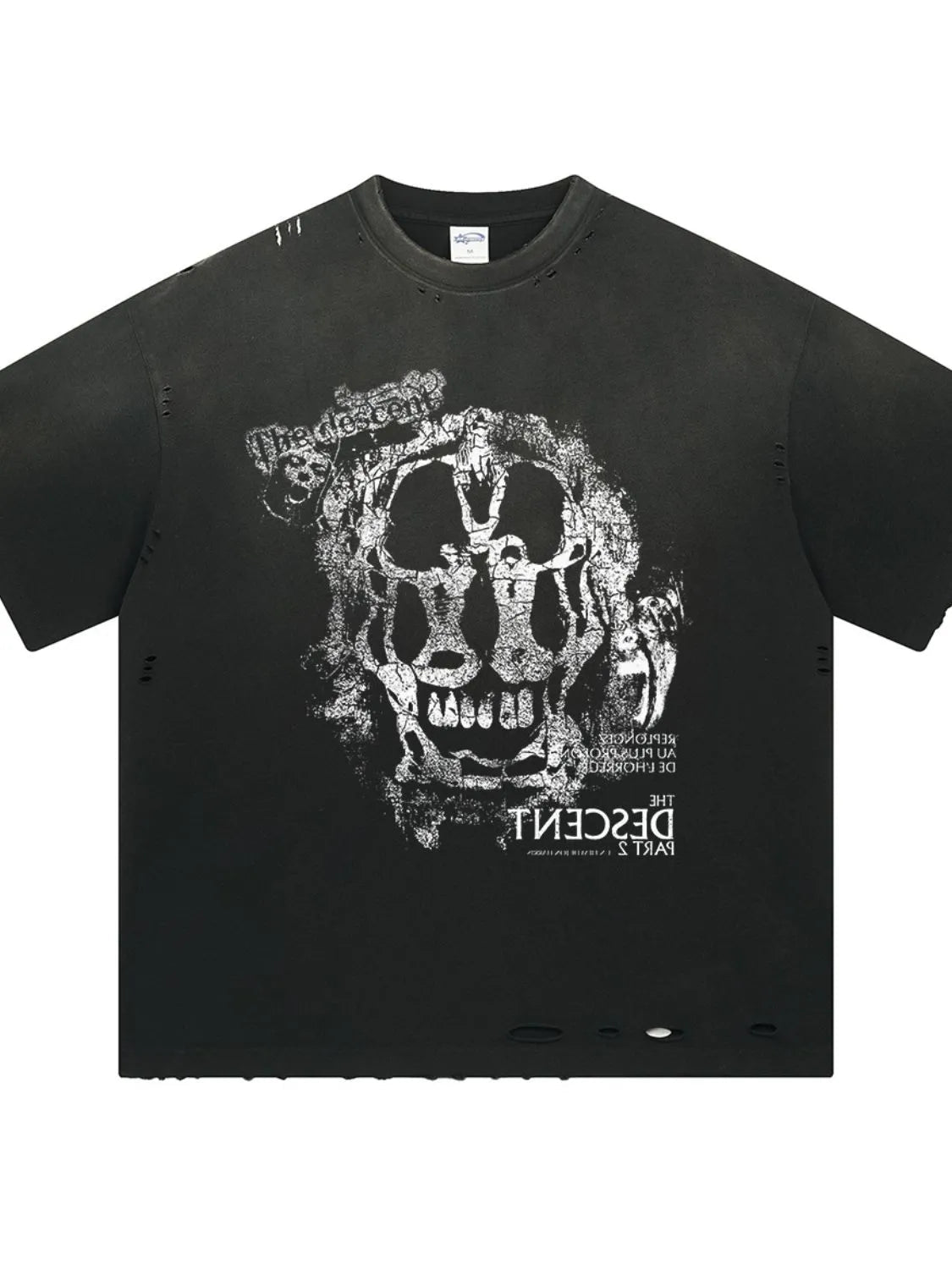 Men's 100% Cotton Graphic Round Neck T-Shirt - My Wear Clothing Co