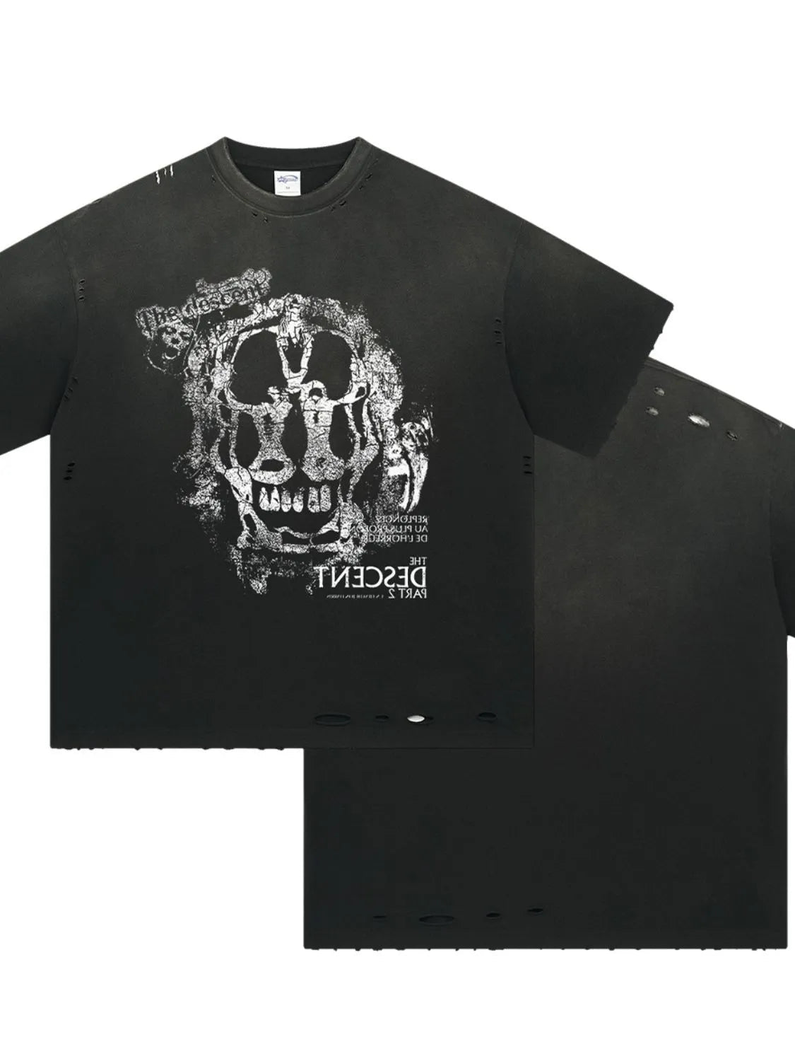 Men's 100% Cotton Graphic Round Neck T-Shirt - My Wear Clothing Co