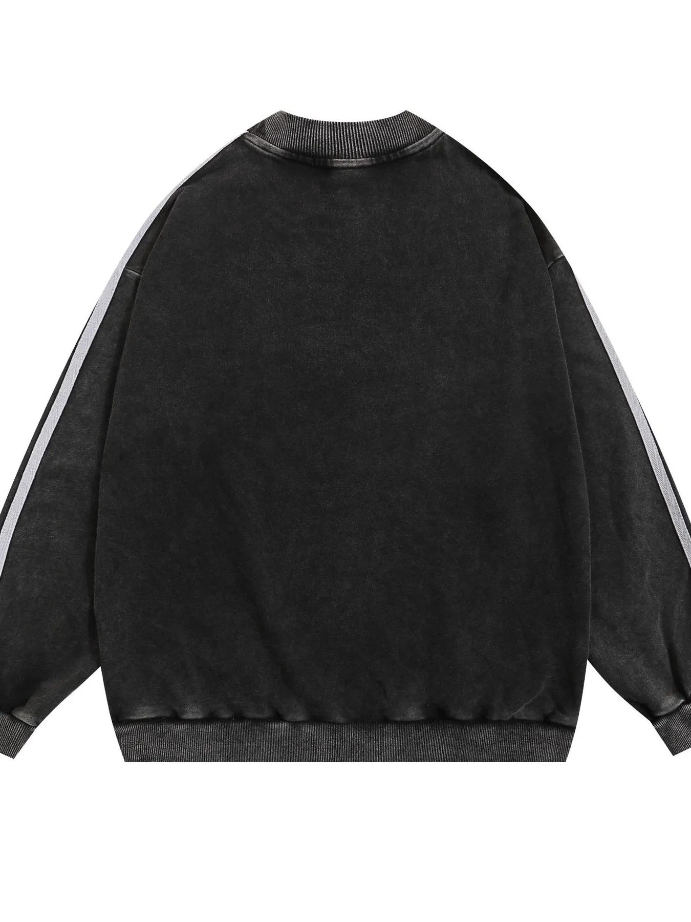 Men's 1976 Graphic Striped Long Sleeve Sweatshirt - My Wear Clothing Co