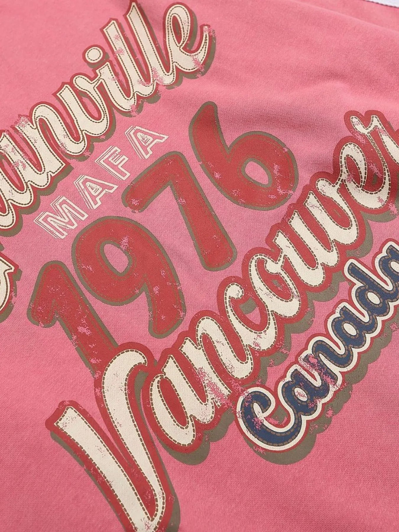 Men's 1976 Graphic Striped Long Sleeve Sweatshirt - My Wear Clothing Co