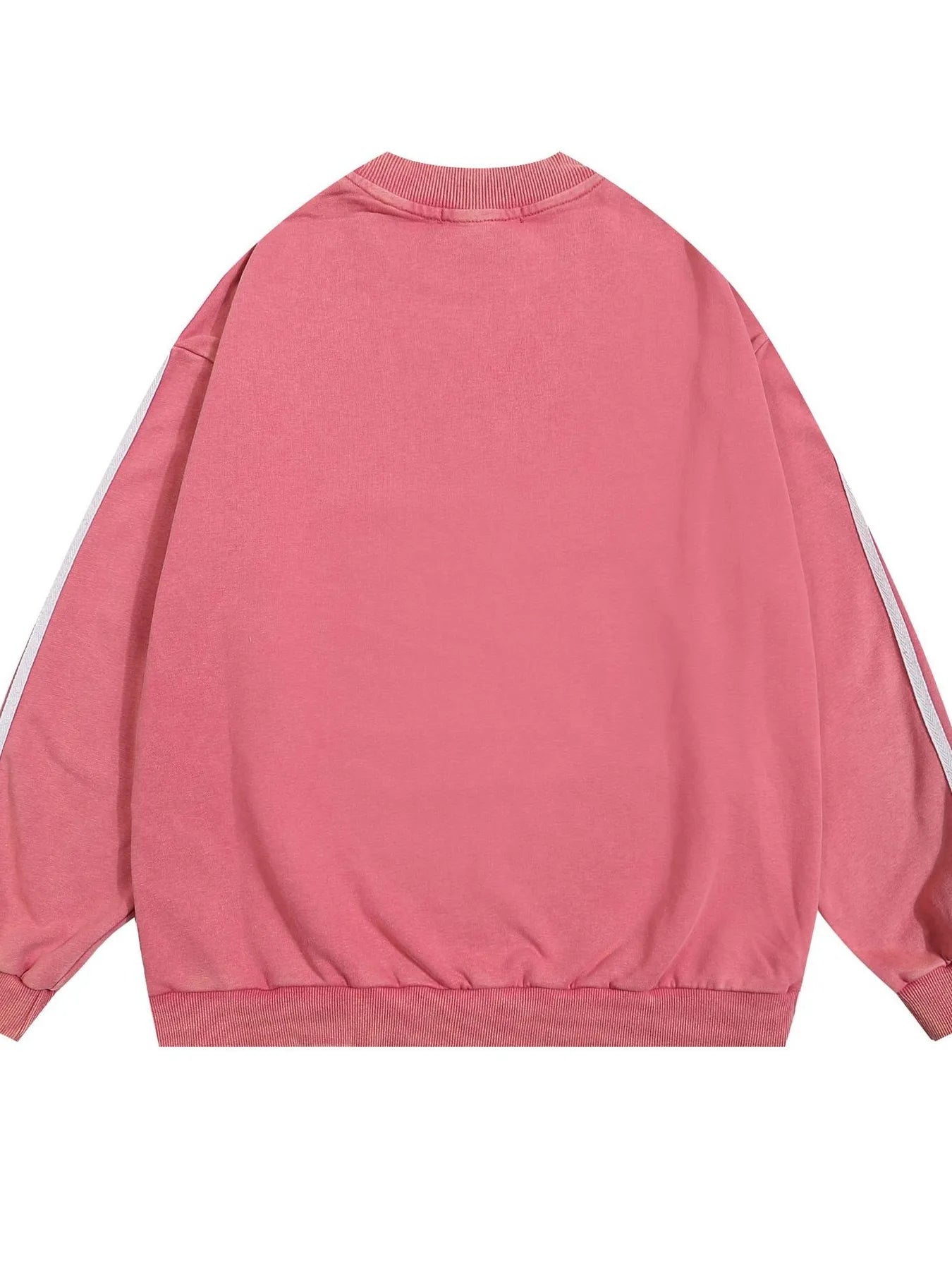 Men's 1976 Graphic Striped Long Sleeve Sweatshirt - My Wear Clothing Co