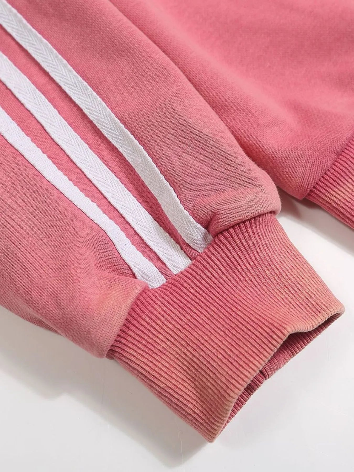 Men's 1976 Graphic Striped Long Sleeve Sweatshirt - My Wear Clothing Co