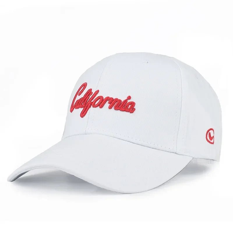 Men's 3D California Embroidered Baseball Cap – Green Snapback for Streetwear and Casual Cool - My Wear Clothing Co