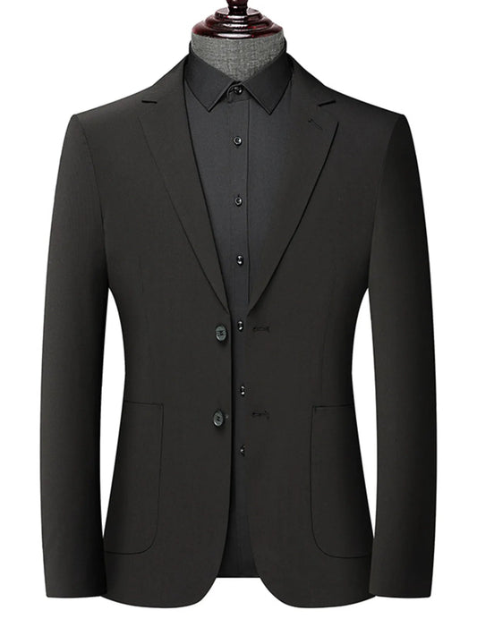 Men's Button - Up Blazer – Sleek Stretch, Everyday Polish - My Wear Clothing Co