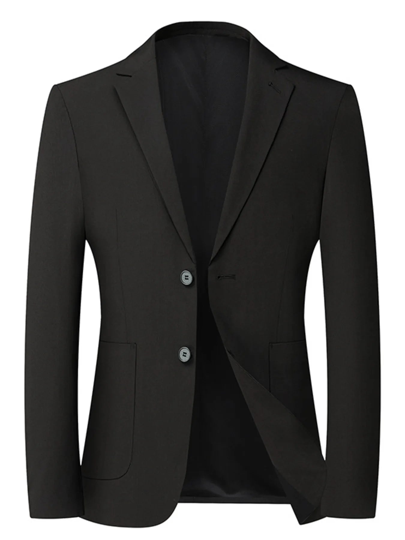 Men's Button - Up Blazer – Sleek Stretch, Everyday Polish - My Wear Clothing Co