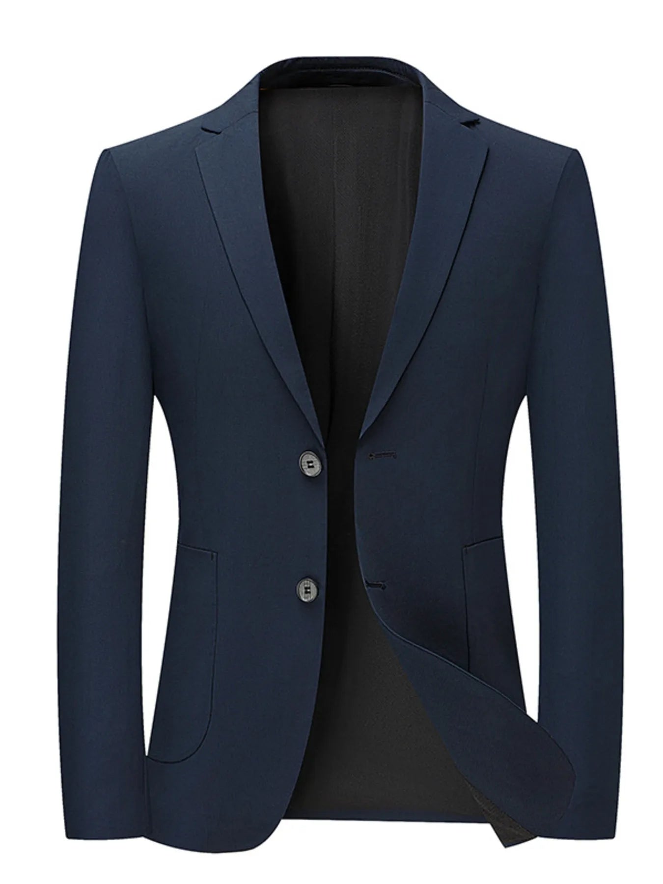 Men's Button - Up Blazer – Sleek Stretch, Everyday Polish - My Wear Clothing Co