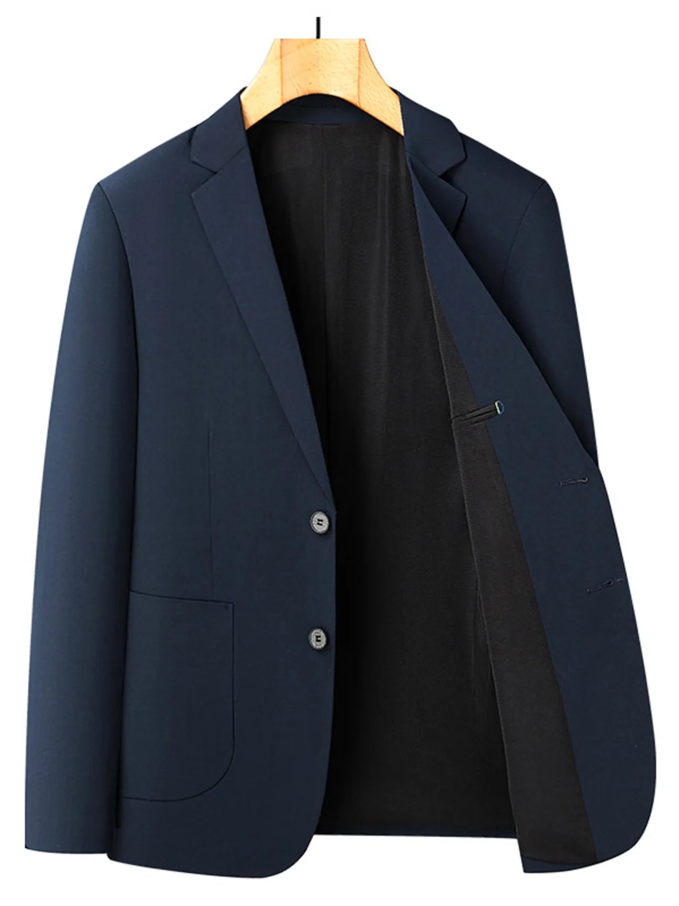 Men's Button - Up Blazer – Sleek Stretch, Everyday Polish - My Wear Clothing Co