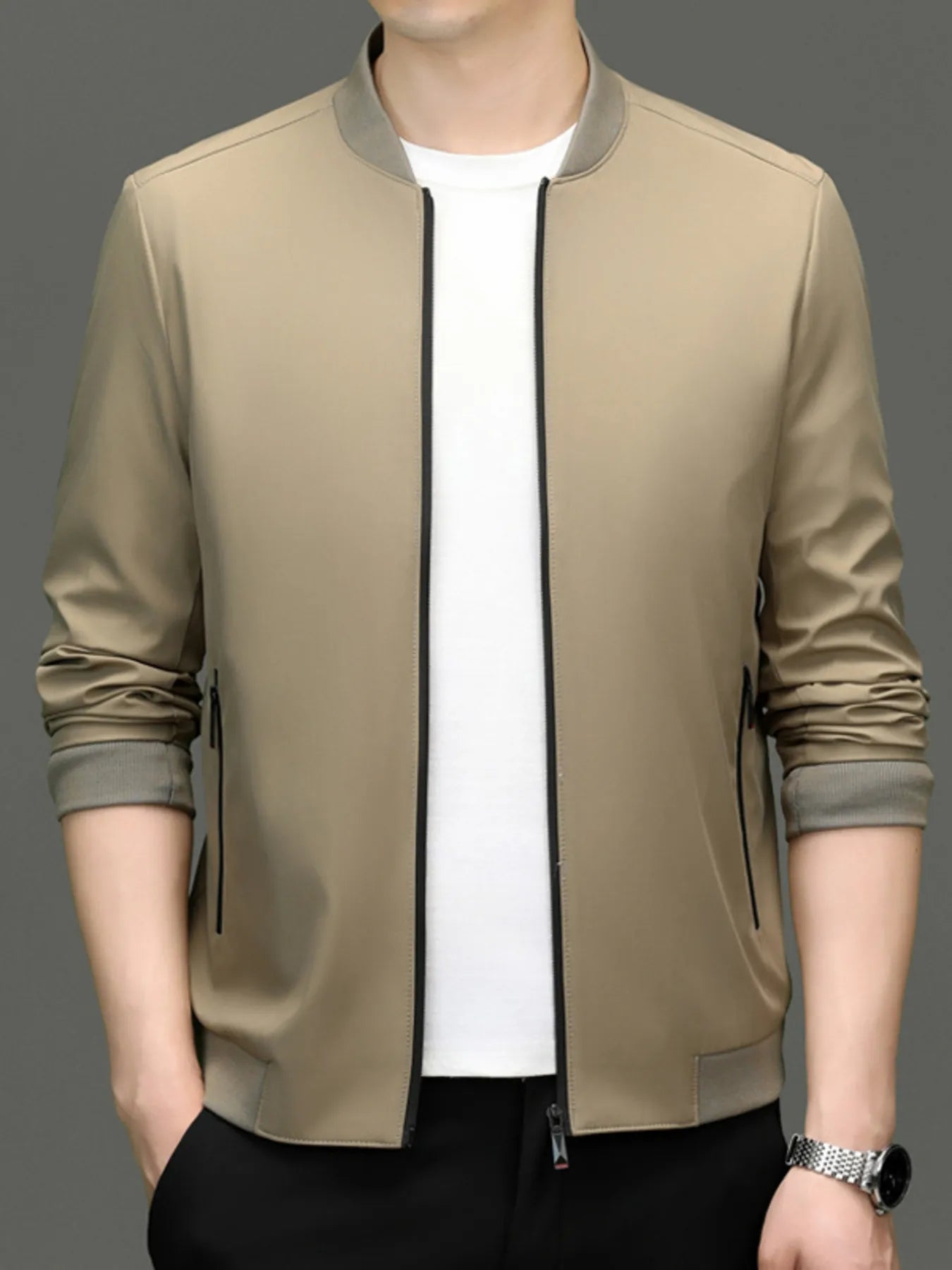 Men's Button - Up Long Sleeve Jacket (M–3XL) – Utility Meets Style - My Wear Clothing Co