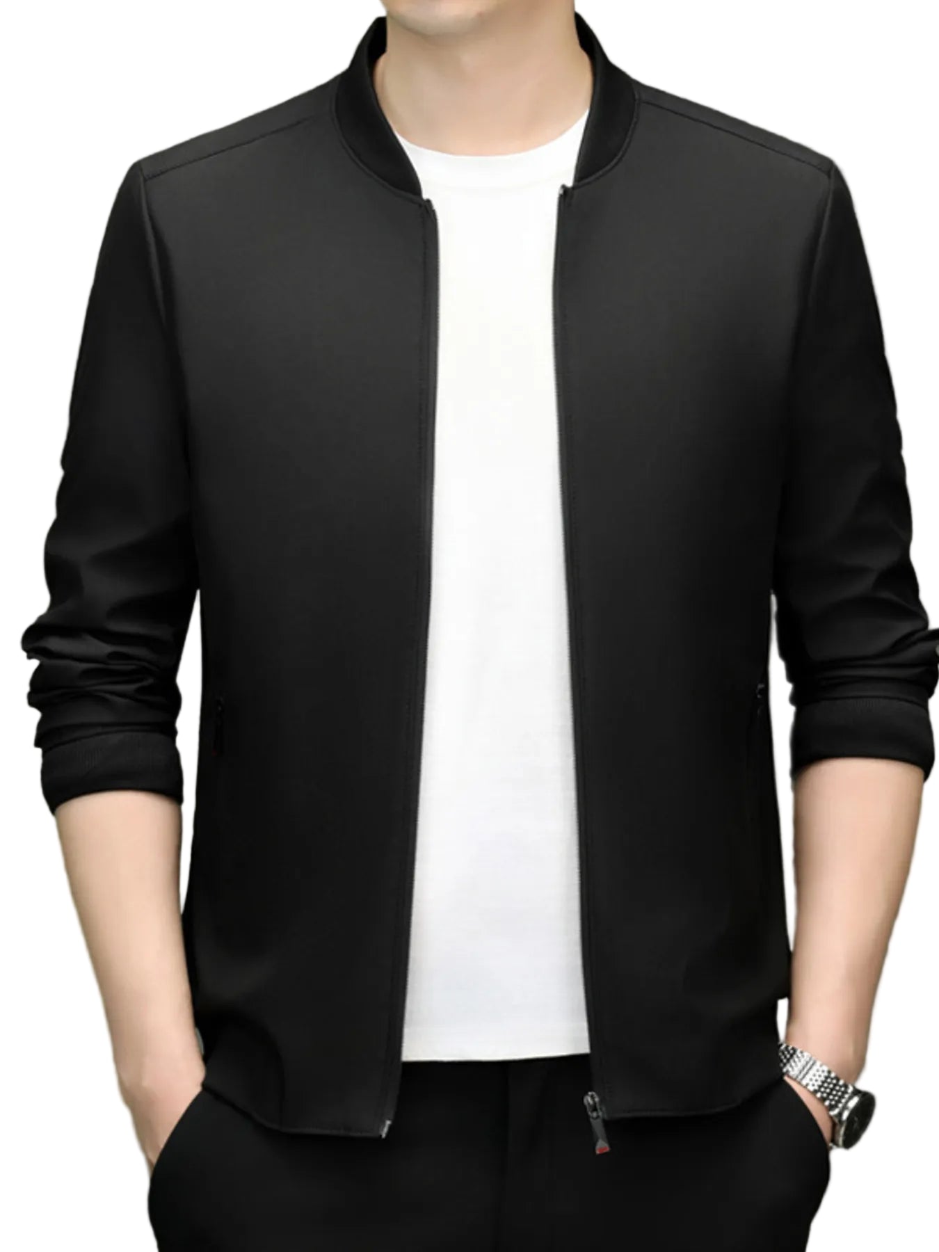 Men's Button - Up Long Sleeve Jacket (M–3XL) – Utility Meets Style - My Wear Clothing Co