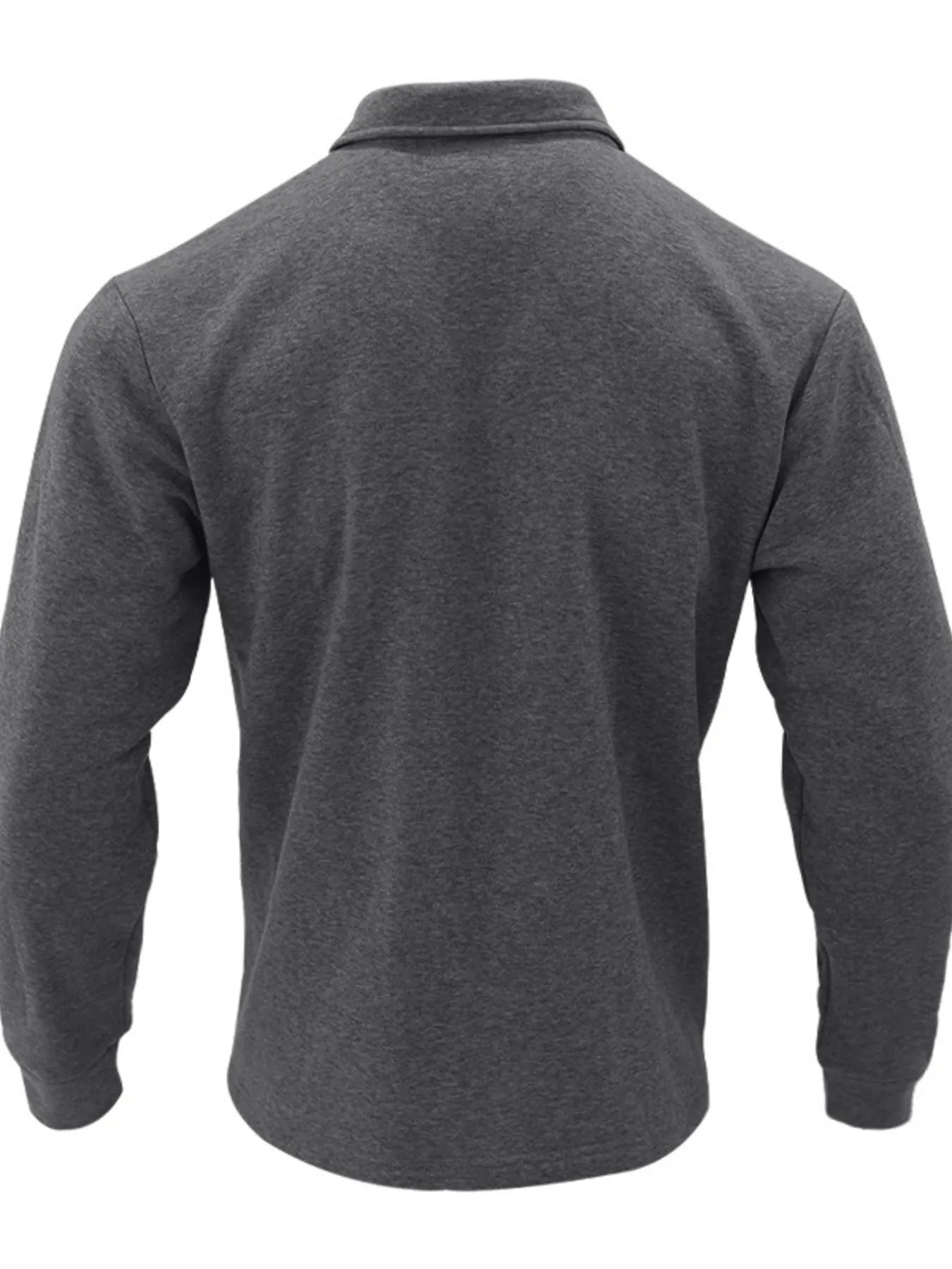 Men's Button - Up Long Sleeve Jacket (S–3XL) – Clean Cut, Everyday Ready - My Wear Clothing Co