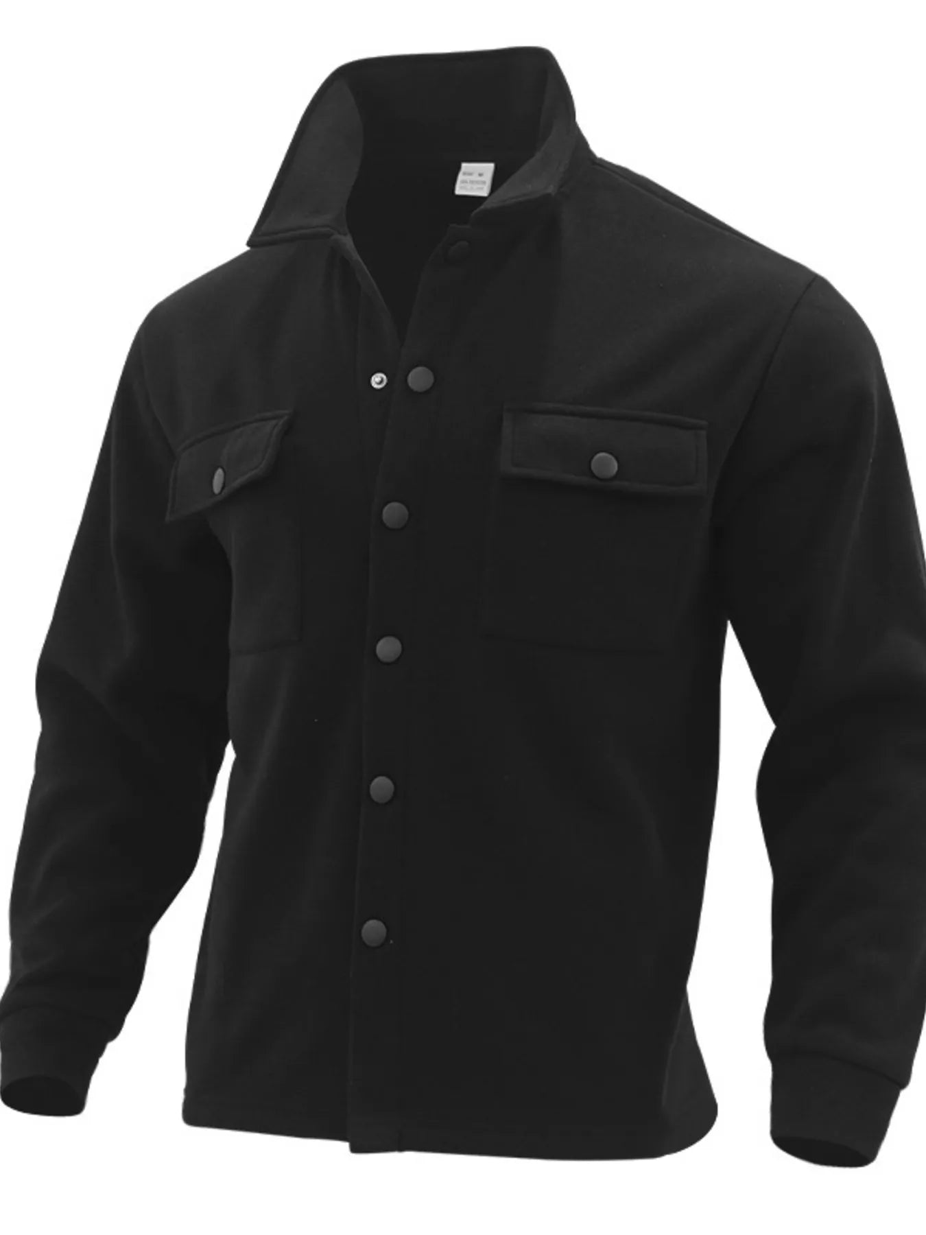 Men's Button - Up Long Sleeve Jacket (S–3XL) – Clean Cut, Everyday Ready - My Wear Clothing Co