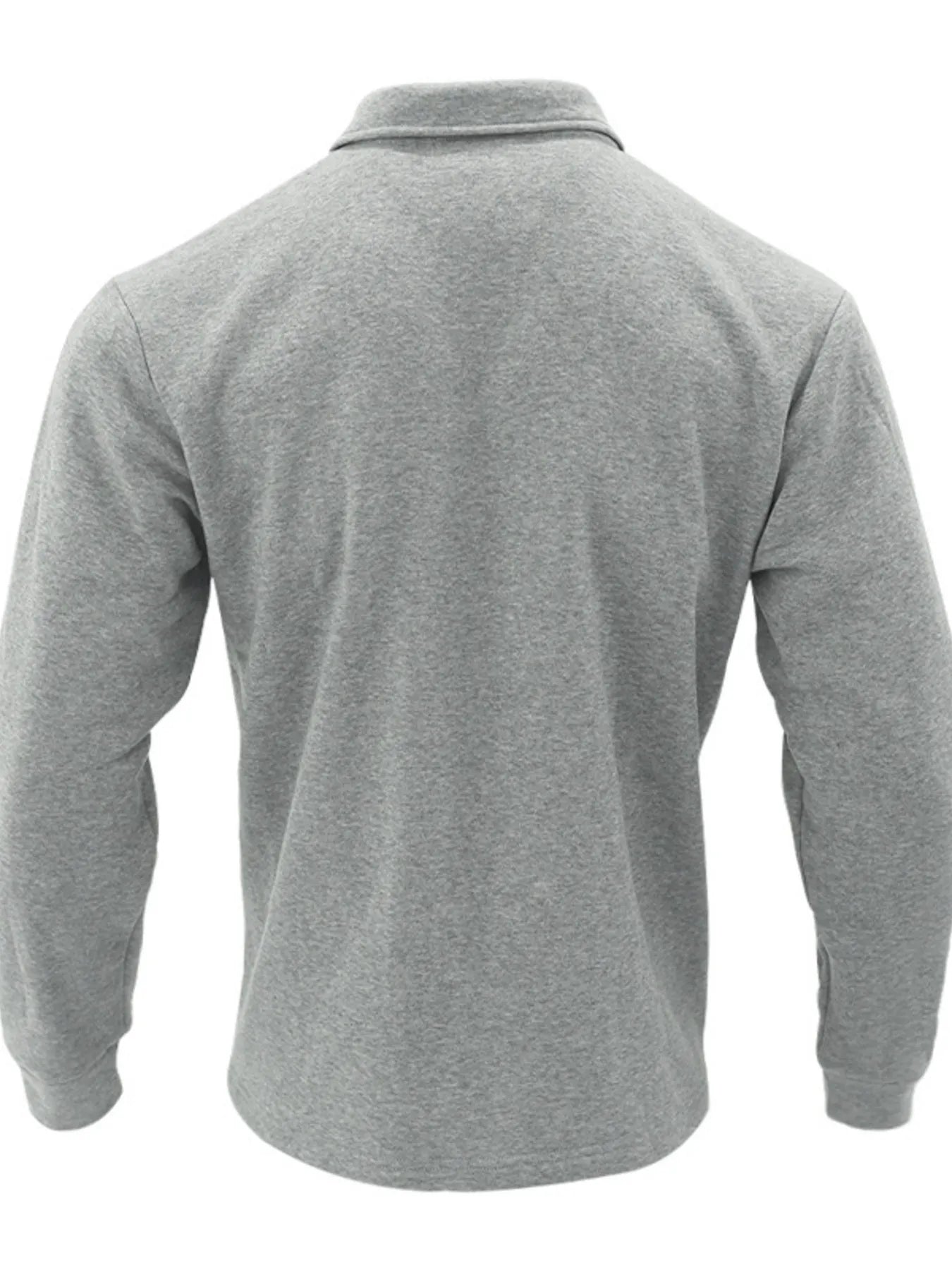 Men's Button - Up Long Sleeve Jacket (S–3XL) – Clean Cut, Everyday Ready - My Wear Clothing Co