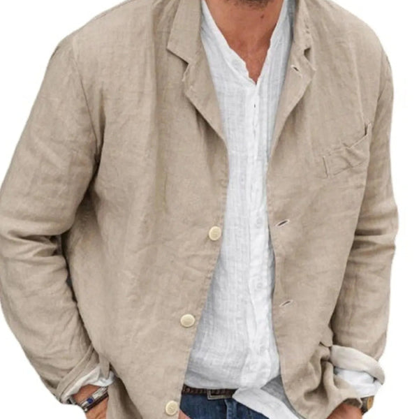 Men's Button - Up Long Sleeve Shacket (Plus Size Inclusive) – The Everyday Layer - My Wear Clothing Co