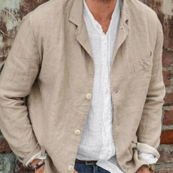 Men's Button - Up Long Sleeve Shacket (Plus Size Inclusive) – The Everyday Layer - My Wear Clothing Co