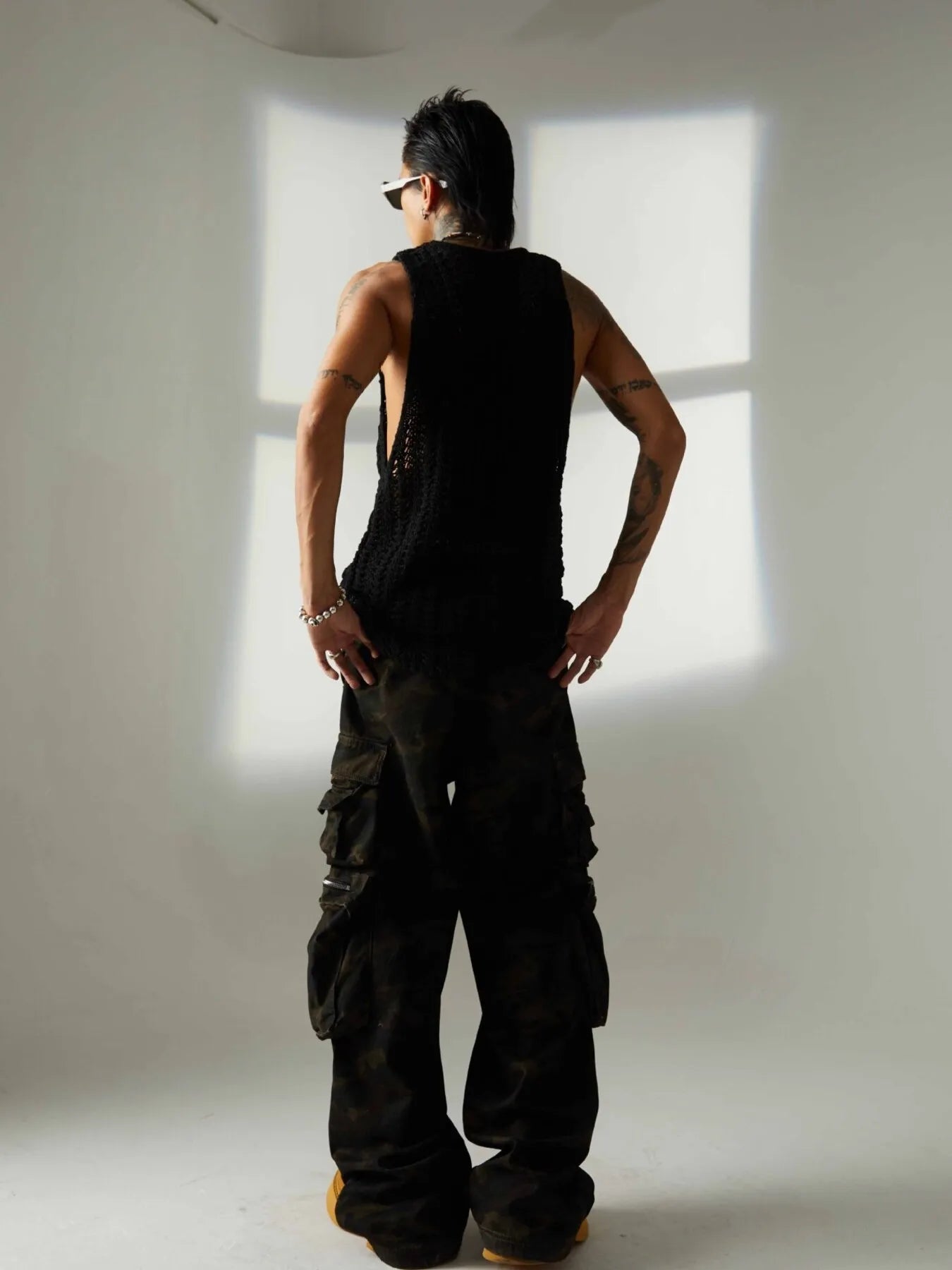 Men's Camo Multi - Pocket Cargo Pants - My Wear Clothing Co