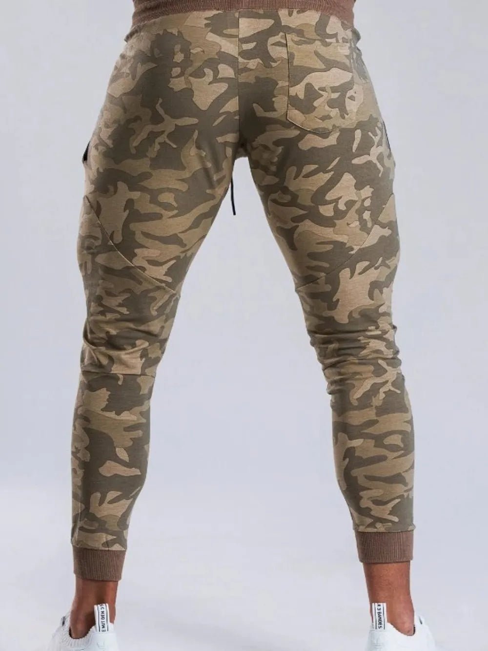 Men’s Camouflage Drawstring Active Pants – My Wear - My Wear Clothing Co