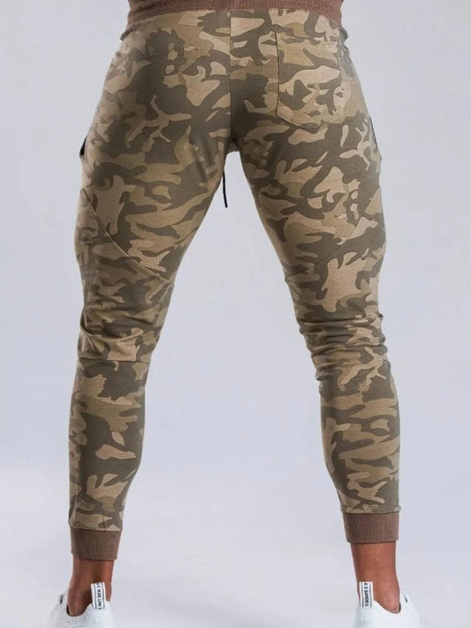 Men’s Camouflage Drawstring Active Pants – My Wear - My Wear Clothing Co