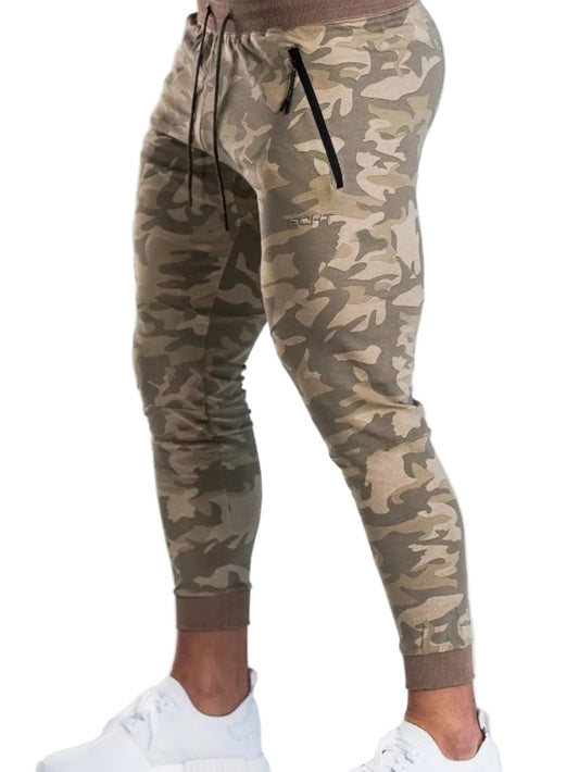 Men’s Camouflage Drawstring Active Pants – My Wear - My Wear Clothing Co