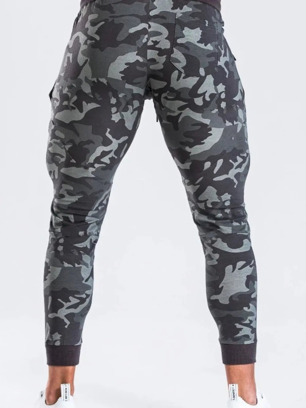 Men’s Camouflage Drawstring Active Pants – My Wear - My Wear Clothing Co