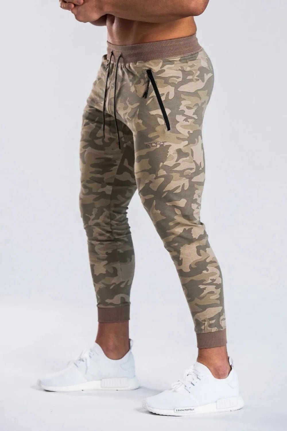 Men’s Camouflage Drawstring Active Pants – My Wear - My Wear Clothing Co