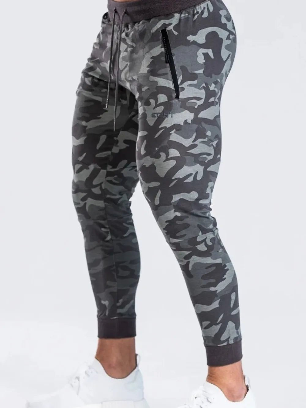 Men’s Camouflage Drawstring Active Pants – My Wear - My Wear Clothing Co
