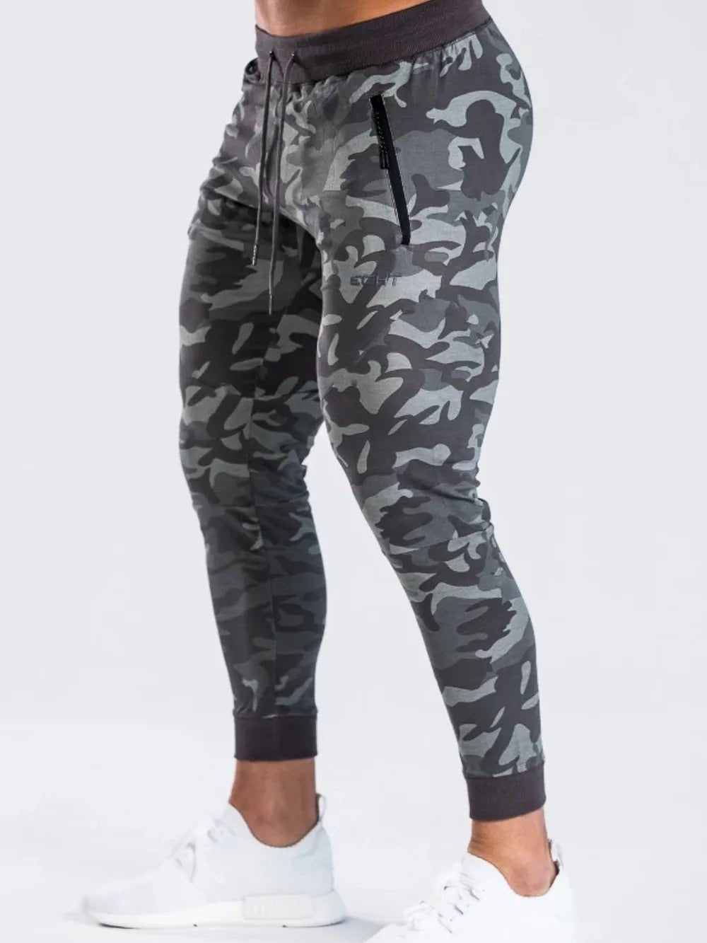 Men’s Camouflage Drawstring Active Pants – My Wear - My Wear Clothing Co