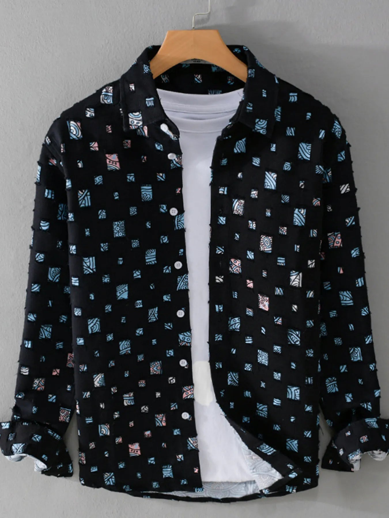 Men's Casual Button - Up Shirt – My Wear - My Wear Clothing Co