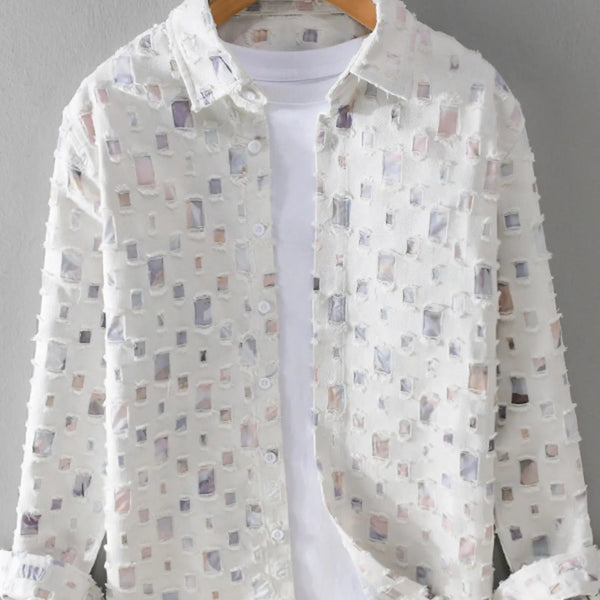 Men's Casual Button - Up Shirt – My Wear - My Wear Clothing Co