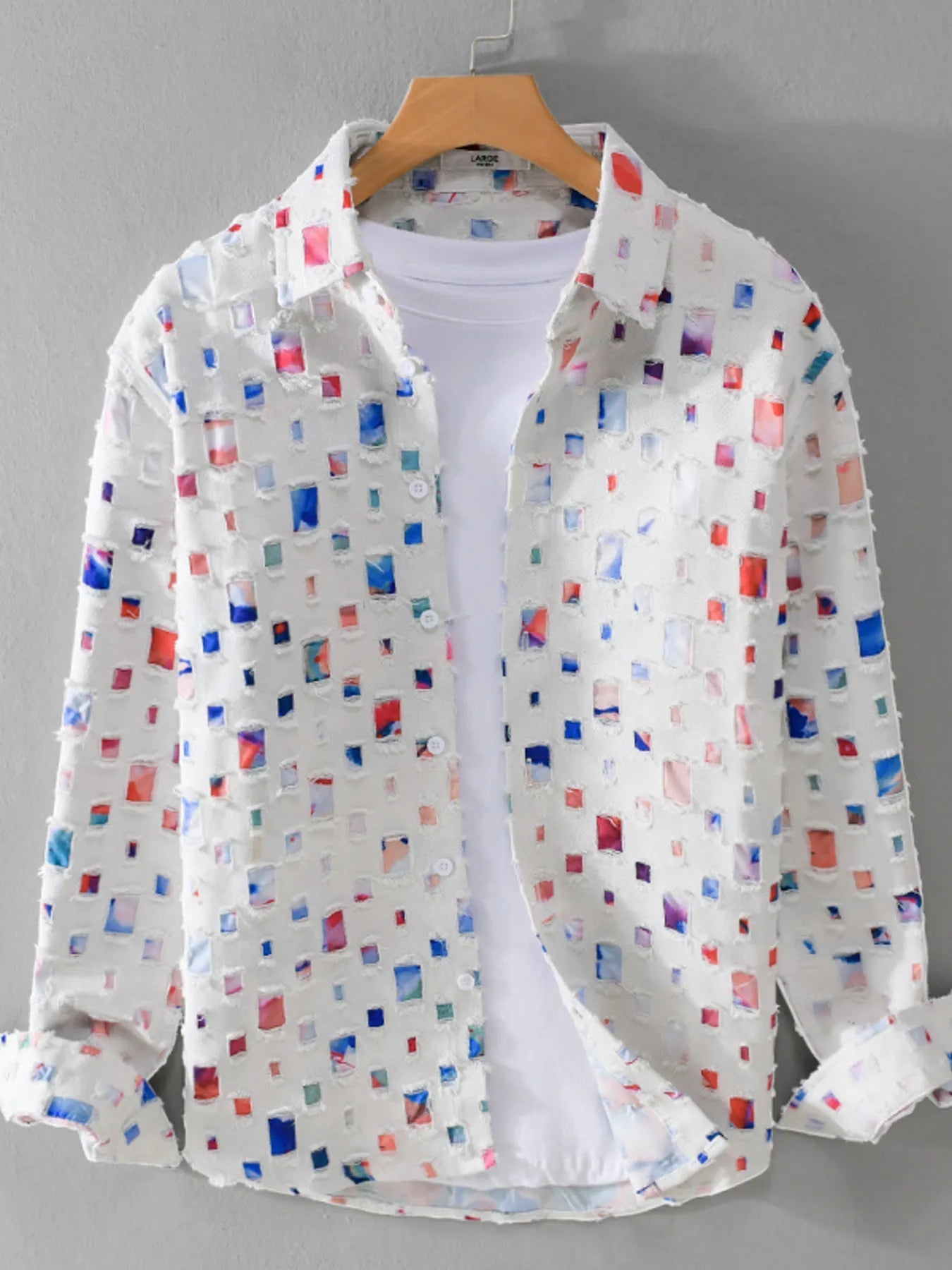 Men's Casual Button - Up Shirt – My Wear - My Wear Clothing Co