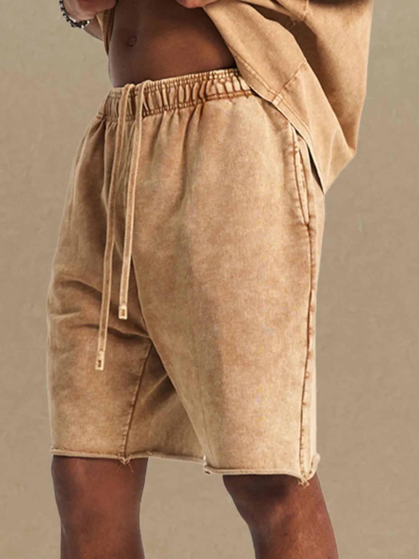 Men's Casual Drawstring Shorts - My Wear Clothing Co