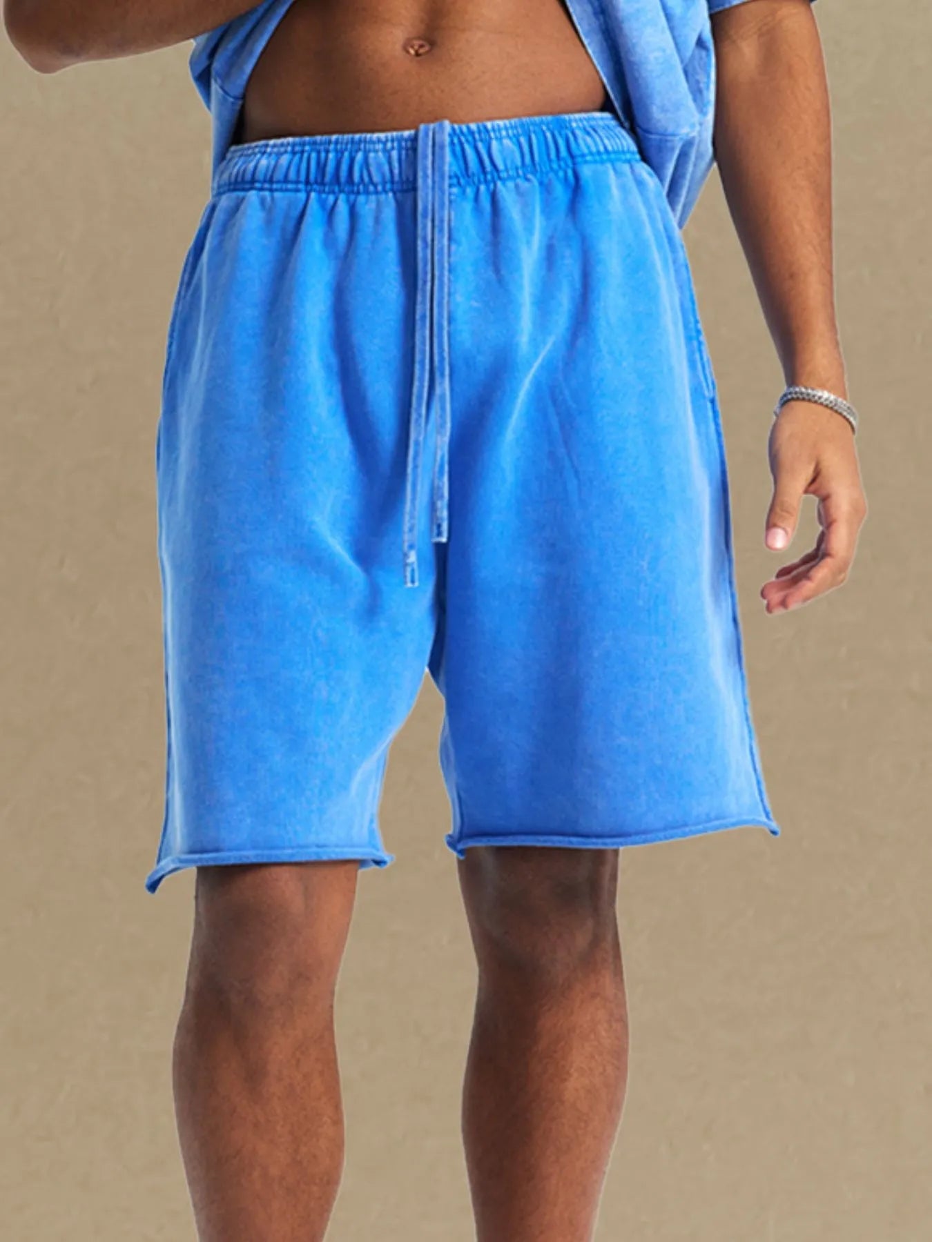 Men's Casual Drawstring Shorts - My Wear Clothing Co