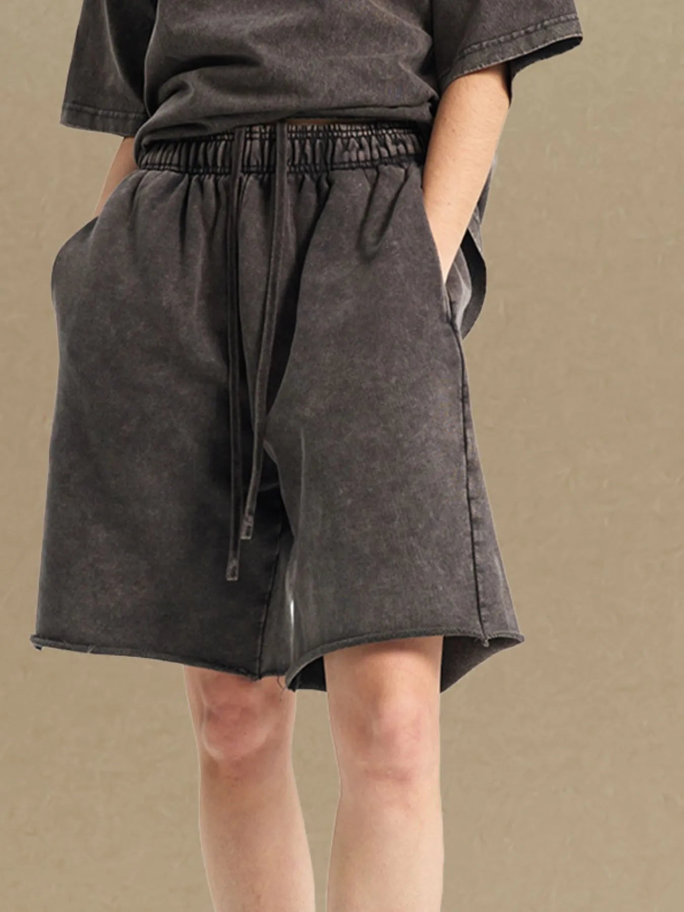 Men's Casual Drawstring Shorts - My Wear Clothing Co