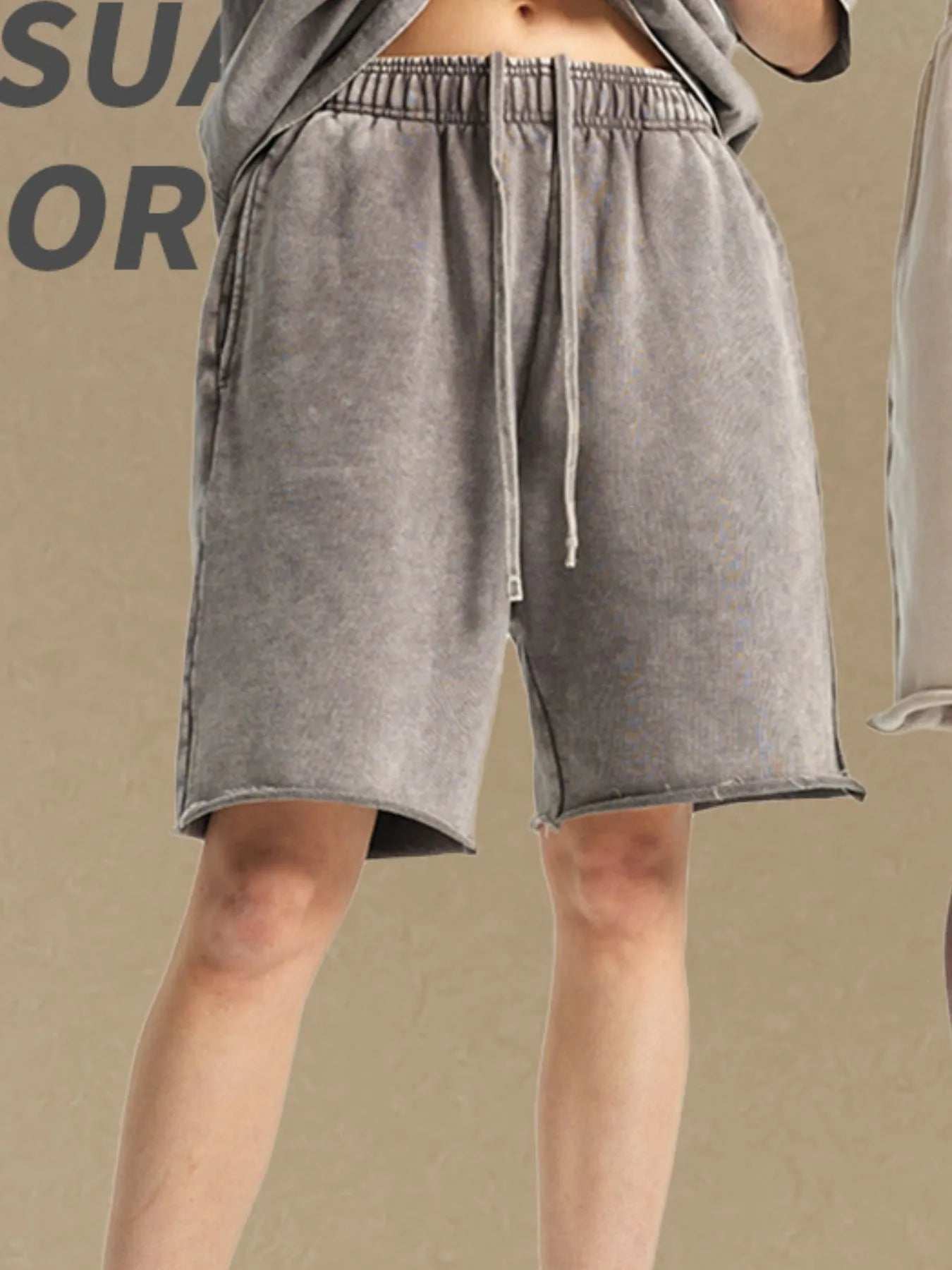 Men's Casual Drawstring Shorts - My Wear Clothing Co